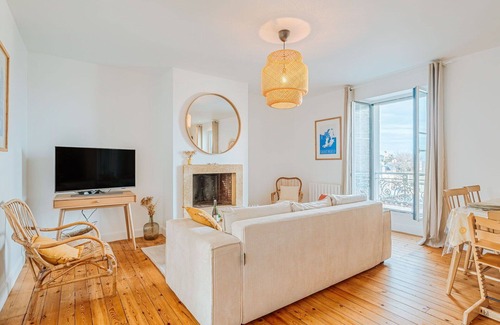 Saint-Igneuc Apartment | Beautiful apartment for 4 guests with WIFI and TV