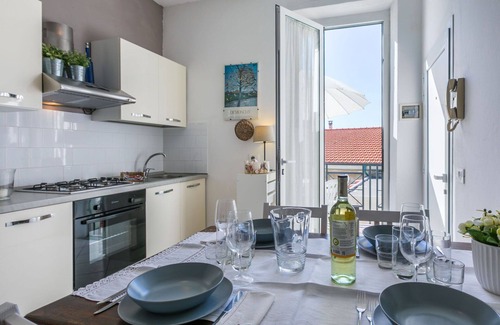 Marina di Cecina Apartment | Beautiful apartment for 4 guests with WIFI and balcony