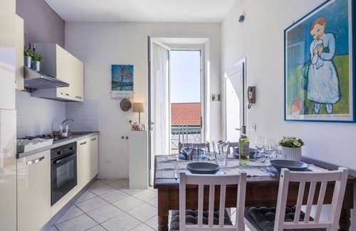 Marina di Cecina Apartment | Beautiful apartment for 4 guests with WIFI and balcony