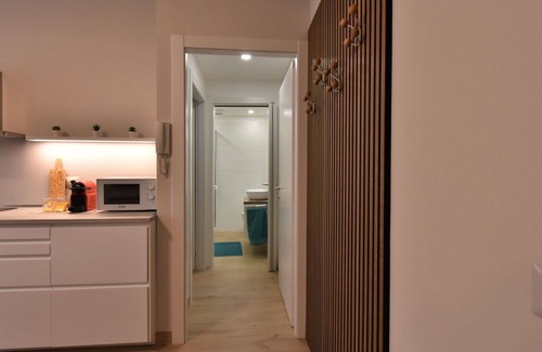 Centro Direzionale Apartment | Beautiful apartment for 4 guests with WIFI, A/C and TV