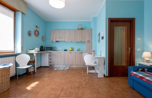 Omegna Apartment | Beautiful apartment for 2 guests with WIFI, TV, patio and pets allowed