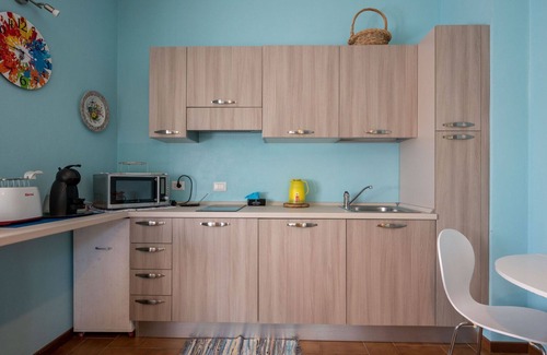 Omegna Apartment | Beautiful apartment for 2 guests with WIFI, TV, patio and pets allowed
