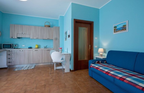 Omegna Apartment | Beautiful apartment for 2 guests with WIFI, TV, patio and pets allowed
