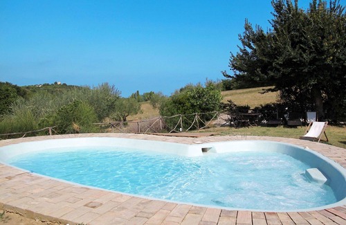 Granarola Apartment | Beautiful apartment for 2 people with WIFI, pool, A/C, TV, patio, pets allowed and panoramic view