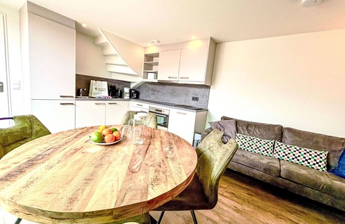 Westkapelle Apartment | Beautiful apartment for 4 people with A/C, WIFI, TV and terrace
