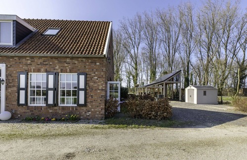 Koudekerke Apartment | Beautiful apartment for 2 guests with WIFI, TV, patio and panoramic view