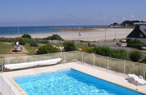 Le Ru Apartment | Beautiful apartment for 2 people with WIFI, pool, TV, pets allowed and parking