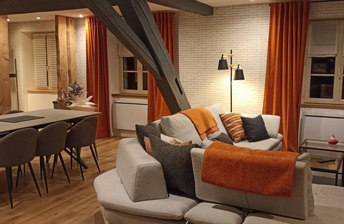 Les Rousses Apartment | Beautiful apartment in the center of the village of Les Rousses, just a stone's throw from nature.