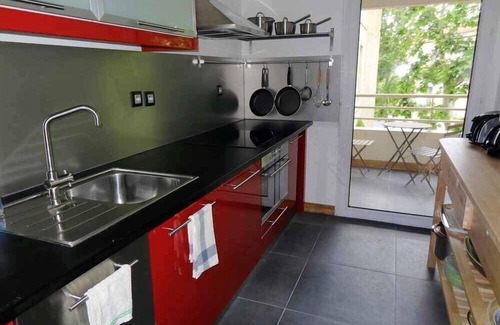 Antigone Apartment | Beautiful apartment, 53 m2 loggia 10m2 facing south Antigone district
