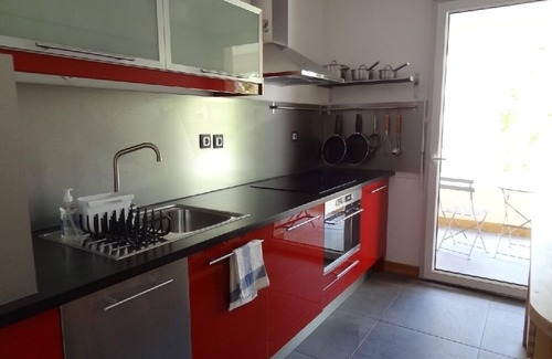 Antigone Apartment | Beautiful apartment, 53 m2 loggia 10m2 facing south Antigone district