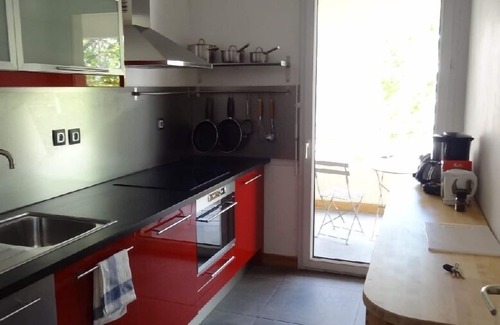 Antigone Apartment | Beautiful apartment, 53 m2 loggia 10m2 facing south Antigone district