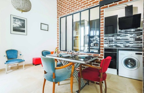 Montrouge Apartment | Beautiful Apartment 1BR/3P – Montrouge