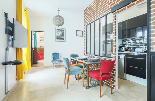 Montrouge Apartment | Beautiful Apartment 1BR/3P – Montrouge