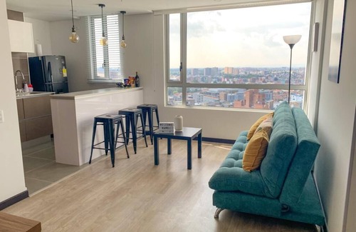 Chapinero Apartment | ✪ Beautiful Apartment! Great View, Best Location