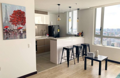 Chapinero Apartment | ✪ Beautiful Apartment! Great View, Best Location