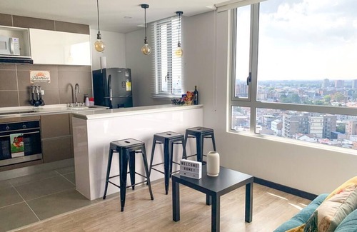 Chapinero Apartment | ✪ Beautiful Apartment! Great View, Best Location