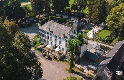 Aywaille Apartment | Beautiful apartment in a castle near Aywaille