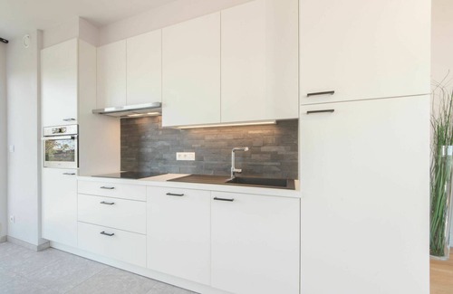 Belgian Coast House | Beautiful apartment in villa for 4 people with WIFI, A/C, TV and balcony