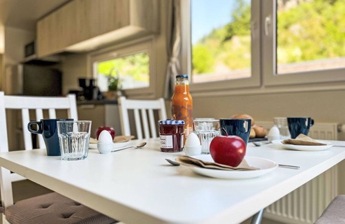 Boppard House | Beautiful apartment in villa for 4 people with terrace and pets allowed