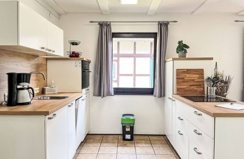 Frankenau House | Beautiful apartment in villa for 3 guests with WIFI, TV and terrace