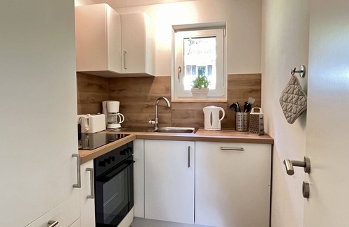 Grafenhausen House | Beautiful apartment in villa for 6 guests with WIFI, TV, terrace and parking