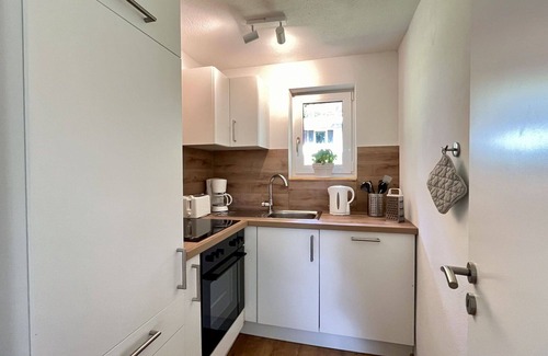 Grafenhausen House | Beautiful apartment in villa for 6 guests with WIFI, TV, terrace and parking
