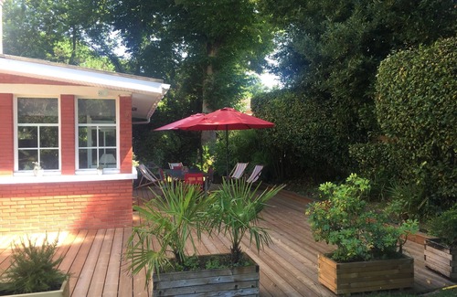 Arcachon Apartment | Beautiful apartment in Arcachon villa; Péreire beach and shops on foot