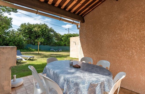 Sagone House | Beautiful apartment in villa for 6 guests with TV, terrace and pets allowed