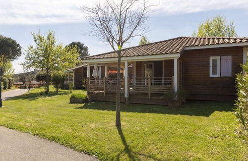 Lagorce House | Beautiful apartment in villa for 3 people with A/C, hot tub, pool, WIFI, terrace and pets allowed