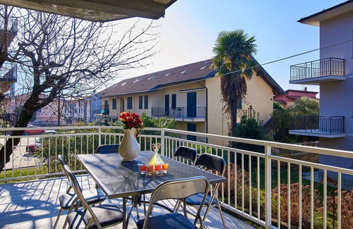Dervio House | Beautiful apartment in villa for 16 people with WIFI, TV, balcony and pets allowed