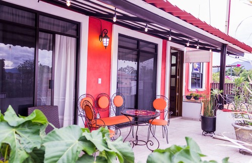 Centro Apartment | Beautiful Apartment in Jalatlaco, Terrace, Quiet, View, ideal for couples.