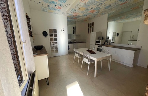 Cahors Old Town Apartment | Beautiful apartment in the historic center, bright, quiet.