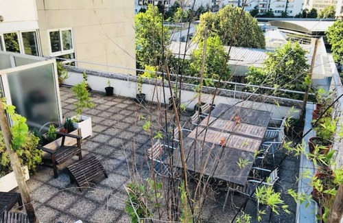 Bercy House | Beautiful apartment in the center of town, large terrace in a quiet area