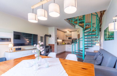 Zandt House | Beautiful apartment in villa for 6 people with WIFI, TV, terrace and pets allowed