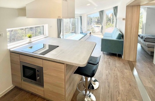 Imst House | Beautiful apartment in villa for 5 guests with A/C, TV, terrace and pets allowed