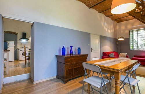 Lorenzana Villa | Beautiful apartment in villa for 4 people with WIFI, pool and pets allowed