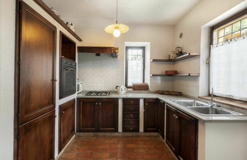 Povoletto House | Beautiful apartment in villa for 4 people with A/C, pool, WIFI, TV and terrace