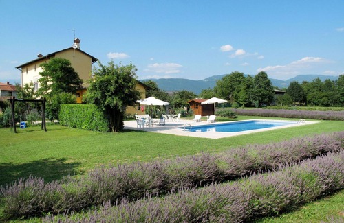 Povoletto House | Beautiful apartment in villa for 4 people with A/C, pool, WIFI, TV and terrace