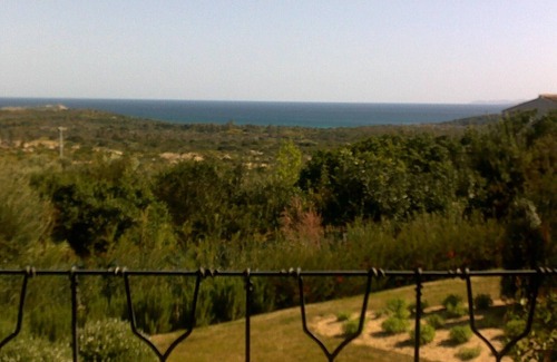 San Teodoro Villa | Beautiful apartment in villa with sea view and manicured garden