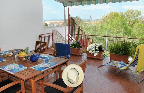 Sperlonga Apartment | Beautiful apartment for 7 people with WIFI, A/C, TV, balcony and pets allowed