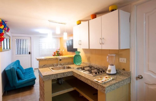 Cartagena Walled City Apartment | Beautiful apartment located inside the walled city of cartagena