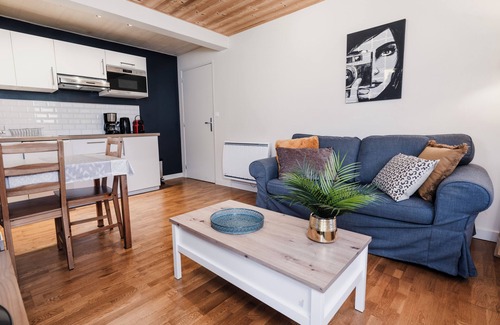 Lamoura Apartment | Beautiful apartment near the slopes, comfortable on the resort of Les Rousses.