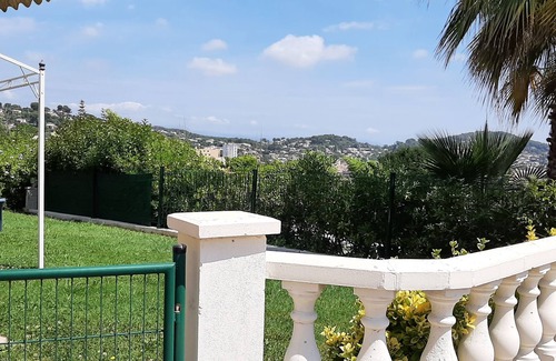 Vallauris House | Beautiful apartment on the ground floor of villa