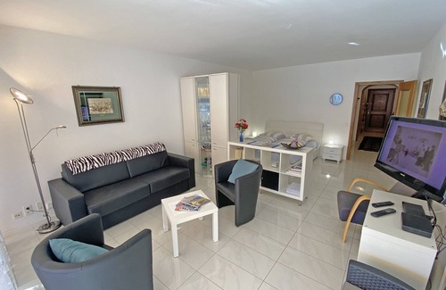 Ascona Apartment | Beautiful apartment on the lake promenade with stunning views of Ascona