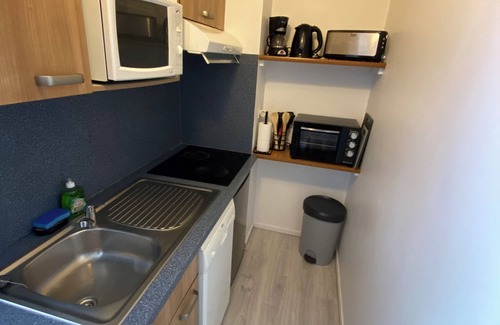 Clohars-Fouesnant Apartment | Beautiful apartment T2 with terrace - Résidence du Golf