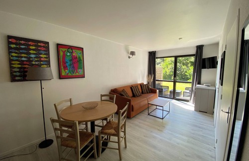 Clohars-Fouesnant Apartment | Beautiful apartment T2 with terrace - Résidence du Golf