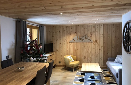 Meribel Apartment | Beautiful apartment T3-60m2 Meribel center