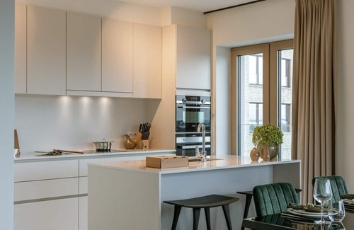 Ostend House | Beautiful apartment with terrace and parking