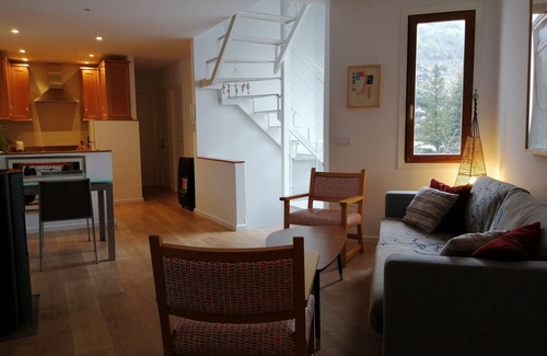 Grazalema Apartment | Beautiful apartment with terrace overlooking the roof top