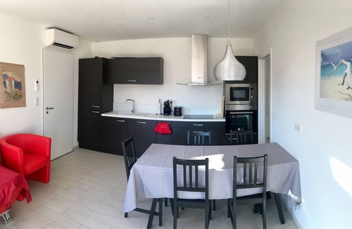 Propriano Apartment | Beautiful apartment with sea view, swimming pool, near beaches and port